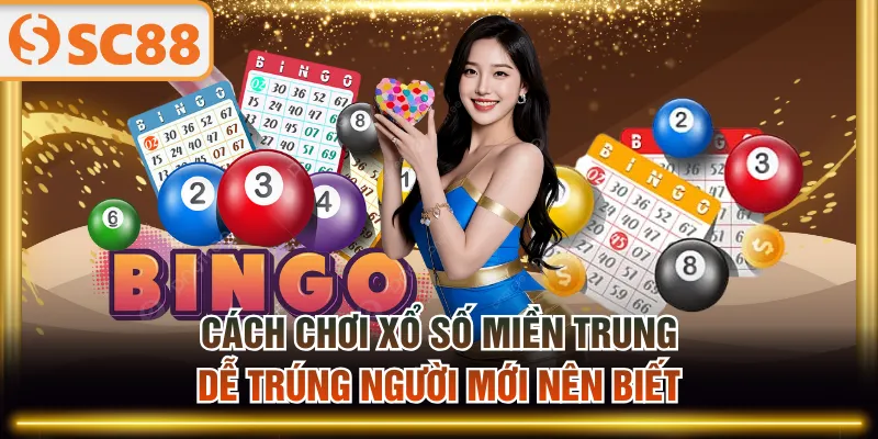 Xổ số Miền Trung