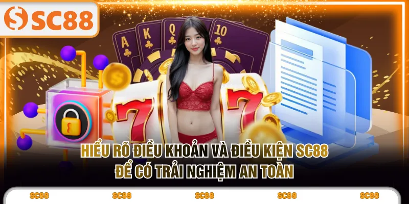 Hiểu rõ điều khoản và điều kiện SC88 để có trải nghiệm an toàn