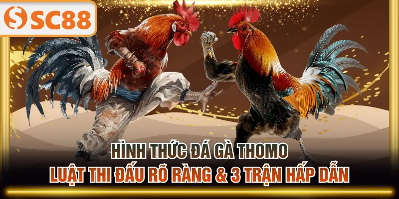 Đá gà Thomo
