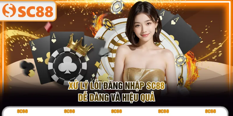Xử lý lỗi đăng nhập SC88 dễ dàng và hiệu quả